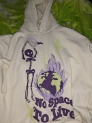 Biała bluza cropp oryginalna Rozmiar M stan idealny