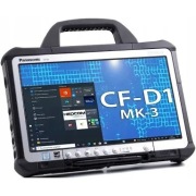 Pancerny Panasonic CF-D1 MK3 i5-6generacji16GB 512SSD Windows 11 Rysik