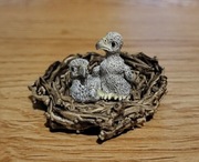 Schleich młode orlęta w gnieździe figurka model wycofany z 2011 r