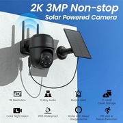 Bezprzewodowa kamera solarna Cinnado B6 2k 360° noktowizja WiFi