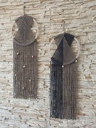 Łapacz snów makrama Boho na ścianę 