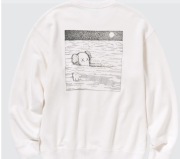 Uniqlo x Kaws bluza długi rękaw 2023