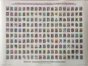 PAPIEŻ JAN PAWEŁ II  - LIBERIA 2000 KOMPLET  RZADKOŚĆ !!!