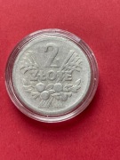 2 zł. 1958r.  PRL obiegowe .