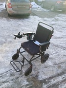 Wózek elektryczny inwalidzki z 2025 r stan idealny 