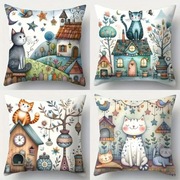 Poszewka na poduszkę 45 x 45 , nadruk 