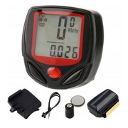 LICZNIK ROWEROWY WODOODPORNY 14 FUNKCJI LCD