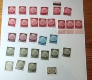 Zestaw znaczkow pocztowych generalgouvernement 1939r