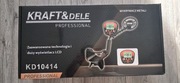 Wykrywacz metali KRAFT&Dele KD10414 plus dodatek.