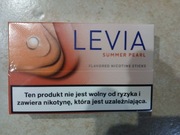 Wkłady Beztytoniowe Levia Summer Pearl  6szt