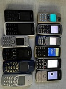 Nokia różne 12szt.