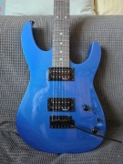 Jackson JS11 Dinky metallic blue jak nowy
