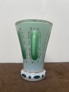 Bohemia Stara Dekoracyjna Szklanica