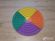 Zabawka sensoryczna - Push Bubble Pop  - XXL średnica 30cm! NOWA