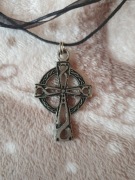 Krzyż Celtycki naszyjnik