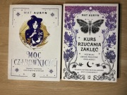 Zestaw książek czarownica / zaklęcia