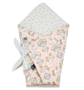 Zestaw la millou kokon rożek kocyk 