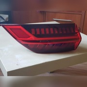 A7 4K8 LAMPA TYŁ LEWA LED PRAWA =OKAZJA=JAK NOWE=
