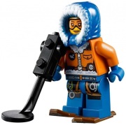 LEGO FIGURKA BADACZKA ARKTYKI NARTY 60034 cty0491