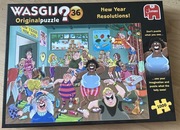 Wasgij 36 puzzle new year resolutions 