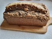 Chleb Low IG,Low Carb wysoko bialkowy -800g XXL  zdrowy, bez mąki, glutenu