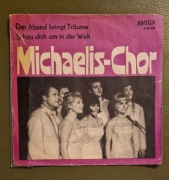 Michaelis-Chor, Der Abend Bringt Träme, płyta winylowa 7" SP,  Amiga 1967