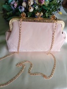 Torebka Wieczorowa - Różowa mozaika 