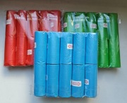 Worki foliowe na psie odchody ZESTAW 30 rolek 