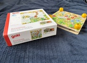 Album do suszenia roślin Goki GOKI drewniany 