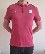 Męska sportowa polówka NIKE Galatasaray r. L koszulka polo czerwona