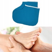 Buty Skarpety kosmetyczne do zabiegu z wosku, parafiny pielęgnacja stóp 