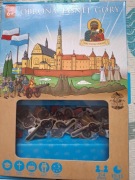 Obrona Jasnej Góry gra planszowa rodzinna kooperacyjna edukacyjna 