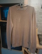 Męski sweter z dodatkiem lnu Joop M