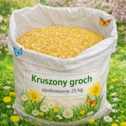 Groch drobny opakowanie 25kg 