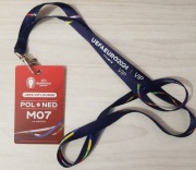 Akredytacja bilet VIP loża EURO 2024 Polska v Holandia 