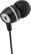 douszne słuchawki V7 HA110-BLK czarne