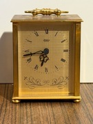 Zegar kominkowy Mosiężny ładny z mosiądzu 0,86 kg