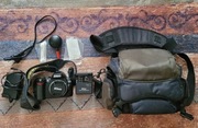 Nikon D60 body + torba + akcesoria