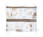 Organizer do łóżeczka - Sweet Teddy i Latte Velvet firmy JUKKI