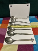 WMF cromangan germany łyżki 6 szt vintage oryginal