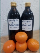 WYCIĄG Z ZIELONYCH ORZECHÓW  2 szt. po 500 ML BEZ CUKRU.