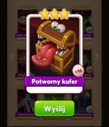 Potworny kufer / Coin Master karty