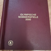 Album na znaczki Olimpiada SYDNEJ 2000