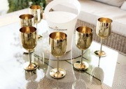 ZESTAW 6 kieliszki kieliszek Moet cooler wiaderko