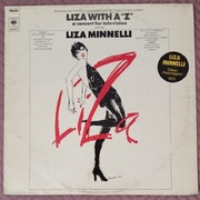 LIZA MINNELLI Concert For Television LP CBS Holland EX
