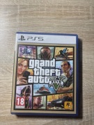 gra GTA V na ps5