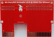 Płytka PCB RA ECI extender do Atari XL/XE
