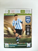 karta piłkarska panini Lionel Messi "INTERNATIONAL STAR" 2015/16