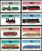 Kolej pociągi ** 2 x kompletne serie z 1975 roku