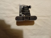 Stary aparat miechowy Agfa z obiektywem Agfa Anastigmat etui